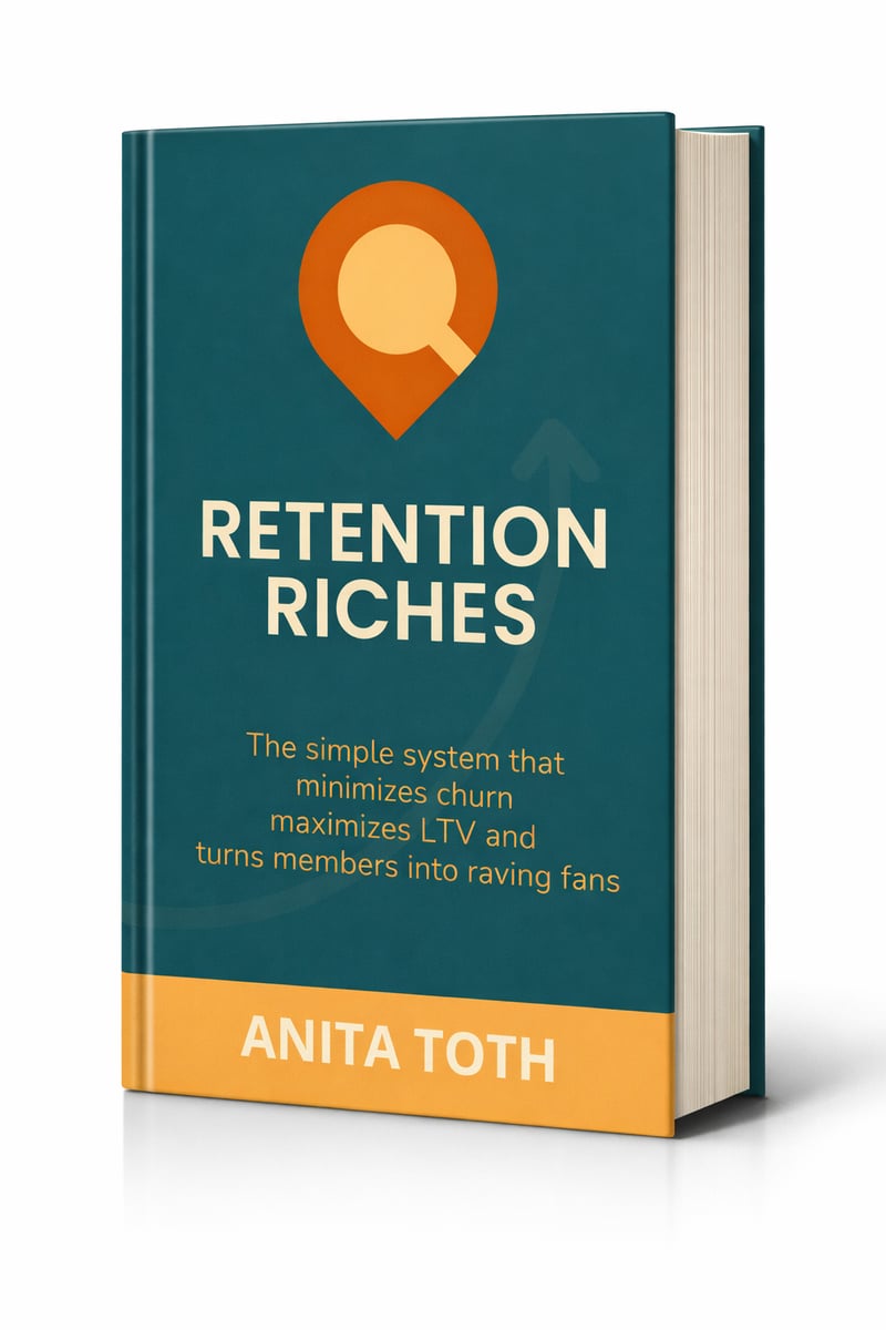 Retention Riches Book